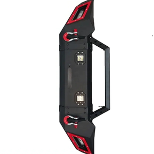 Parachoques delantero de barra de toro de coche 4x4 para Toyota Fortuner Tacoma Fj Cruiser Tundra Mitsubishi L200 <span class=keywords><strong>Dodge</strong></span> para parachoques delantero Hilux - Product Image 3