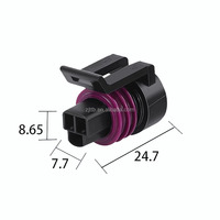 Conector del Sensor de posición del acelerador automotriz 12065287 enchufe de arnés impermeable automotriz conector de 3 orificios/21