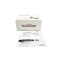 Testsealabs Kit de test rapide d'anticorps contre le virus de la rage précis pour le test de rage vétérinaire