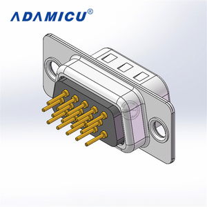 Connecteurs secondaires D à 15 broches pour le contrôle du projecteur PCB Board Header Through-Hole Straight Pins Plug Male Serial Port Connectors - Product Image 3
