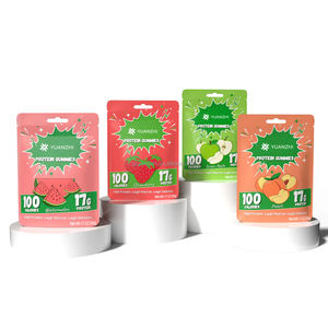 Gummies Naturels à la Pêche Hyperprotéinés avec 17g d'Isolat de Protéine de Lactosérum pour le Développement Musculaire - Product Image 6