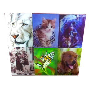 Ricky 3D Basketball League Team Custom Eco-Friendly Fridge Magnet with Flip Effect for Sports Decor - Product Image 5