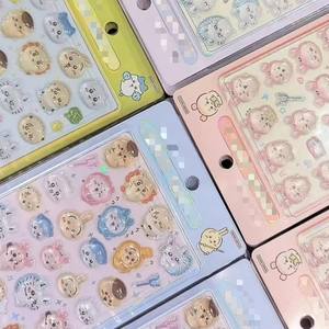 Autocollants en gel Gikawa 3D moulés, dessin animé souris volante <span class=keywords><strong>Momo</strong></span> Coffee - Colle pour membres du groupe - Autocollants décoratifs pour femmes - Product Image 4