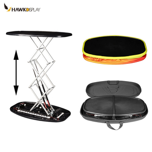 Pop up truy cập di động truy cập bảng thương mại hiển thị truy cập bàn Pop Up Booth bảng với ánh sáng LED - Product Image 2