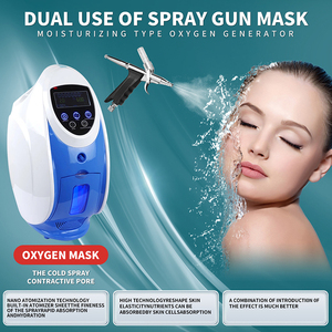 2022 Newest Skin Rejuvenation Skin Care Oxygen Aqua Jet Therapy Facial Oxygen Jet Peel Machine - Product Image 4