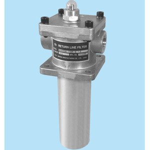 Filtre de retour Masuda Mar08-10P-S-13 10 microns en acier inoxydable fabriqué au Japon pour systèmes hydrauliques - Product Image 1