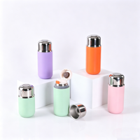 Gobelet isotherme portable simple en acier inoxydable 316 à double paroi, épaissi, 230 ml/350 ml, performance thermique 12-24h