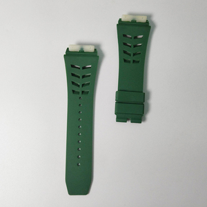 Cinturino per orologio in Silicone di vendita calda 25mm RM53/055/011 cinturino per cassa dell'orologio con tappo a vite - Product Image 4