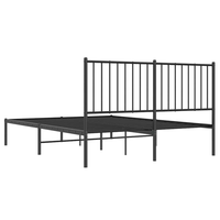 Lit en métal robuste, pliable et réglable, avec montage facile, design moderne pour la maison, l'école, la chambre et le dortoir, adapté aux jeunes.