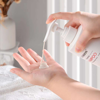 Fabricant de beauté de cheveux Huile de ricin naturelle biologique Shampooing et après-shampooing pour cheveux bouclés Crème contre la perte de cheveux