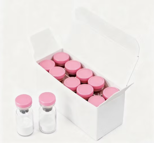Envases de vidrio transparente para cosméticos de 3ml, 5ml y 10ml para polvo liofilizado, impresión OEM personalizada, suministro masivo. - Product Image 2