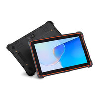 MTK6771 Octa-Core 8 ''IP67 Tablette robuste avec WIFI & BT Android 10 Écran tactile à usage industriel pour des conditions difficiles