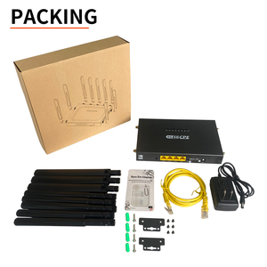Router Wireless WiFi 6 5G 4G LTE con Slot per Scheda SIM Alta <span class=keywords><strong>Velocità</strong></span> <span class=keywords><strong>Internet</strong></span> 1 Porta WAN 3 Porte LAN - Product Image 6