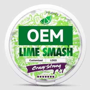 2026 Versión OEM UE/EE. UU. Personalizada ODM/OEM Latas de Snus Bolsitas de Cafeína Chicles Portátiles de Plástico ABS Forma Redonda Color Personalizado - Product Image 2