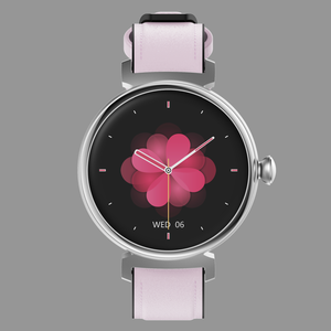 1.04 "AMOLED <span class=keywords><strong>Bluetooth</strong></span> cuộc gọi điện thoại SpO2 Heart Rate Giám sát IP68 Water Proof 100 + Chế độ tập thể dục Nữ Thông Minh xem - Product Image 3