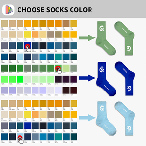 Chaussettes de Pilates à lacets avec logo personnalisé, semelle intégrale antidérapante, ajustement confortable, chaussettes de yoga, de ballet et de danse pour femmes - Product Image 3