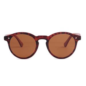 Lunettes de soleil en <span class=keywords><strong>bambou</strong></span> à monture fine, verres monobloc, lunettes de soleil en bois polarisées - Product Image 4