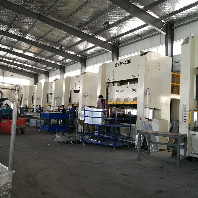 Auto Maken Machine Productielijn Ponsmachine Matrijsmachines Hoge Precisie Pneumatische Enkele Crank Ponsen Power Press