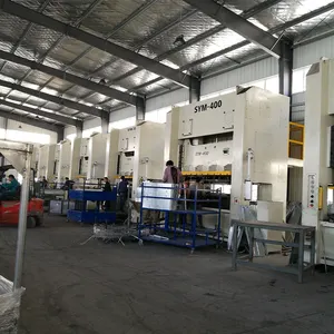 Linha de produção de máquinas para fabricação de carros, máquinas de perfuração de molde, prensa pneumática de alta precisão com manivela única
