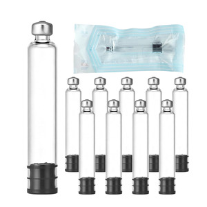 Vente en gros de flacons en verre stériles de 3 ml avec couvercle en aluminium pour stylo injecteur - Product Image 1