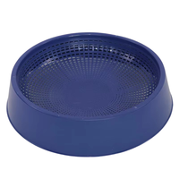 Nid d'éclosion de pigeon en plastique nid de volaille pour pigeon chaud et durable bol de nidification d'oiseaux pour l'agriculture