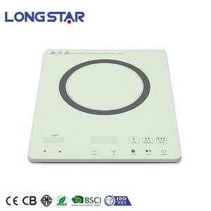 Nhà máy nóng bán <span class=keywords><strong>2025</strong></span> New Push nút điều khiển Home duy nhất <span class=keywords><strong>HOB</strong></span> 1 Burner gốm đa chức năng cảm ứng nồi lẩu - Product Image 5