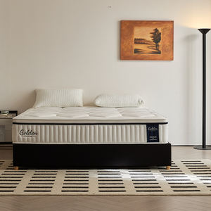 Gran oferta, <span class=keywords><strong>Popular</strong></span> Hotel, muebles de dormitorio de tamaño doble, colchón de cama de resorte de bolsillo de espuma viscoelástica, compresa en una caja - Product Image 6
