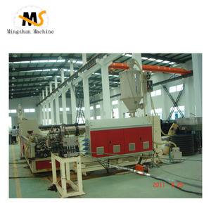 Ligne de production d'extrusion de tuyaux de drainage en PEHD renforcés par bande d'acier, prix du roulement de moteur automatique - Product Image 4