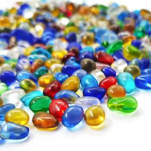 ลูกปัดแก้วสีรุ้งรูปทรงไม่สม่ำเสมอสำหรับตกแต่งสระว่ายน้ำ ตกแต่งตู้ปลา วัสดุเสริม<span class=keywords><strong>ปูน</strong></span>ปลาสเตอร์สระว่ายน้ำ จำหน่ายจำนวนมาก - Product Image 3