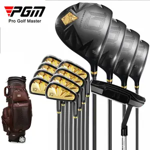 PGM MTG009 Black Color China Golf Clubs Complete Golf Equipment