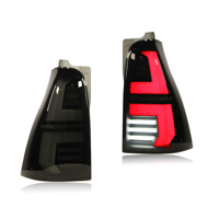 Luces Traseras LED de Venta Caliente para Toyota 4Runner 2003-2009 con Señales de Giro Animadas y Luz de Marcha