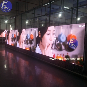 Montado en la pared de publicidad led video pared P5 el precio de promoción solo 3xxUSD por m <span class=keywords><strong>2</strong></span> DE GRAN manufactura P5 pantalla led pantalla - Product Image 6