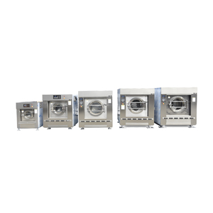 Lave-linge électrique industriel entièrement automatique en acier inoxydable de 50 kg pour hôtel - Product Image 4