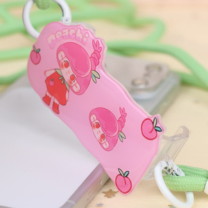 Correa para Teléfono Personalizada para <span class=keywords><strong>el</strong></span> Cuidado de la Salud, con Nombre Personalizado, Correa para <span class=keywords><strong>el</strong></span> Cuello de Poliéster, Tejido Offset, Moderna, Duradera, para Festivales, Fiestas, Profesores - Product Image 6