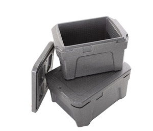 Enfriador <span class=keywords><strong>de</strong></span> plástico HS, caja <span class=keywords><strong>para</strong></span> llevar, caja <span class=keywords><strong>de</strong></span> espuma EPP, rotación <span class=keywords><strong>de</strong></span> alimentos, coche, entrega <span class=keywords><strong>de</strong></span> alimentos refrigerados, <span class=keywords><strong>cadena</strong></span> <span class=keywords><strong>de</strong></span> frío fresco - Product Image 1