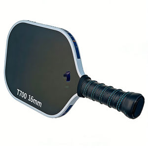 Raquette de training <span class=keywords><strong>MAYWAY</strong></span> Sweet Spot durable, 16 mm, fibre de carbone T700 premium, poignée ronde allongée, design nid d'abeille, approuvée USAPA - Product Image 4