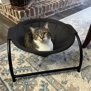Hamaca Cálida para Todas las Estaciones, Cesta Colgante Elevada para Mascotas, Cama Nido Independiente para Gatos - Product Image 2