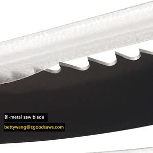 Pisau Gergaji Bi-metal 27x0.9mm Berkualitas Tinggi M51 Pisau Gergaji Pita Bimetal M42 untuk Pemotongan Kayu Batang Bulat Tembaga Pekerjaan Logam - Product Image 5