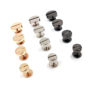 Mz Hardware Op Maat Studs Spot Klinknagel Decoratieve Ronde Kop Knop Voor Leren Riem En Handtas Maken - Product Image 3