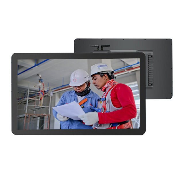 OEM Open Frame 15 15.6 Inch VESA Wall Mounted IP65 Embedded Industrial Screen LED Touch Monitor Industrial All in One PC