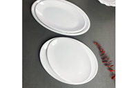 Assiettes en mélamine personnalisées sur mesure pour l'exportation – Vaisselle moderne minimaliste à motif de dessin animé – Cadeau d'affaires