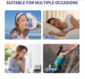 いびき防止鼻ストリップより良い呼吸鼻石膏いびき口 & ボディパッチ - Product Image 6