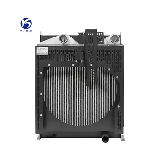 Radiateur en aluminium 6BT 6BTAA de bonne qualité utilisé pour le radiateur de pièces de rechange de moteur diesel de générateur Cummins