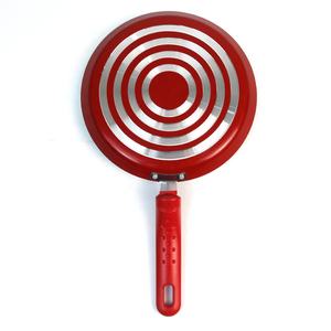 Crêpière classique écologique pour la maison avec revêtement antiadhésif en aluminium, poignée en bakélite, fond à <span class=keywords><strong>induction</strong></span> pour cuisinières à gaz et à <span class=keywords><strong>induction</strong></span> - Product Image 4