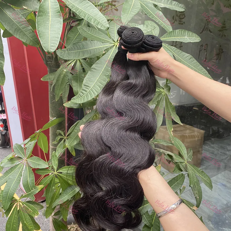 100% unverarbeitetes ein Spender rohes indisches menschliches reines Haar remy Schläfen haar, indischer Rohhaar körper wellen verteiler