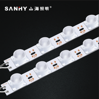 3030 module led 12V injection éclairée par le bord Modules Led bord signe lumière latérale smd puce 18led modulos 18w
