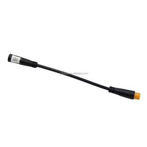 The Accelerator Adapter Multi Pin Male-<b>Female</b>/ Male-Male/ <b>Female</b>-<b>Female</b> Plug for <b>Electric</b> Bicycles <b>Electric</b> <b>Scooters</b> Accessories - Product Image 3