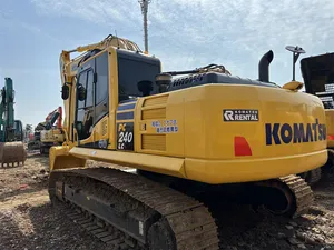 Secondhand Máy ban đầu KOMATSU PC240-8 máy xúc sử dụng KOMATSU pc220-8/pc220/pc240/pc240lc/pc240lc-8 bánh xích máy xúc