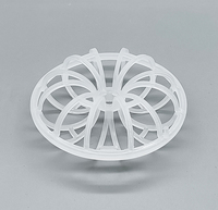25mm 59mm 73mm PP PE PVC Kunststoff-Teller-Rosettenring
