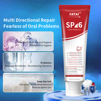 Fournisseur chinois en gros de dentifrice frais Sp 6, élimination des taches, blanchiment, probiotiques
